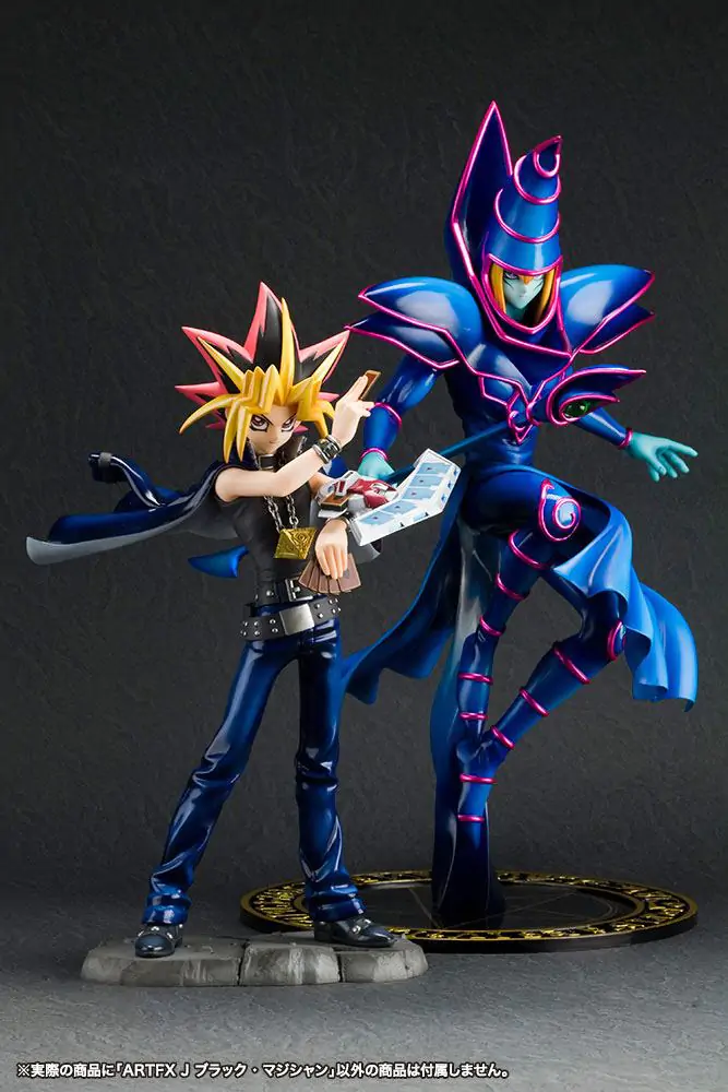 Yu-Gi-Oh! ARTFX J Statue 1/7 Dark Magician 30 cm product photo