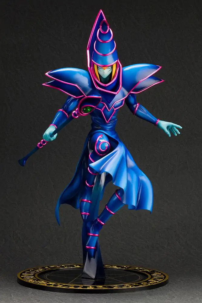 Yu-Gi-Oh! ARTFX J Statue 1/7 Dark Magician 30 cm product photo