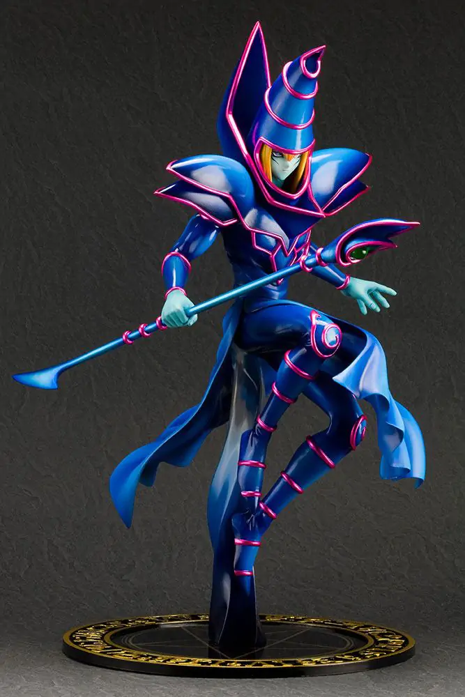 Yu-Gi-Oh! ARTFX J Statue 1/7 Dark Magician 30 cm product photo