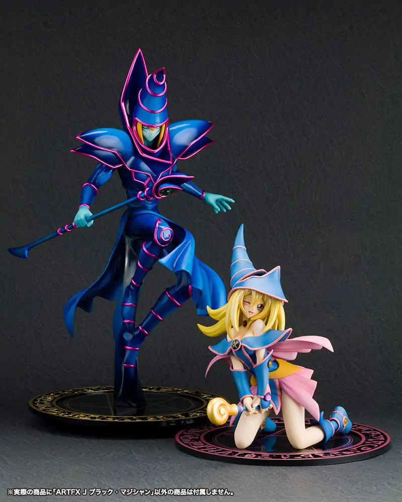 Yu-Gi-Oh! ARTFX J Statue 1/7 Dark Magician 30 cm product photo