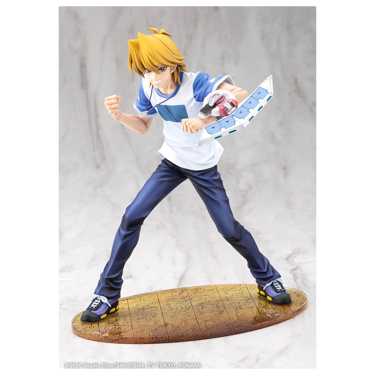 Yu-Gi-Oh! ARTFX J PVC Figure 1/7 Katsuya Jonouchi (Joey Wheeler) Passionate Duelists 22 cm product photo