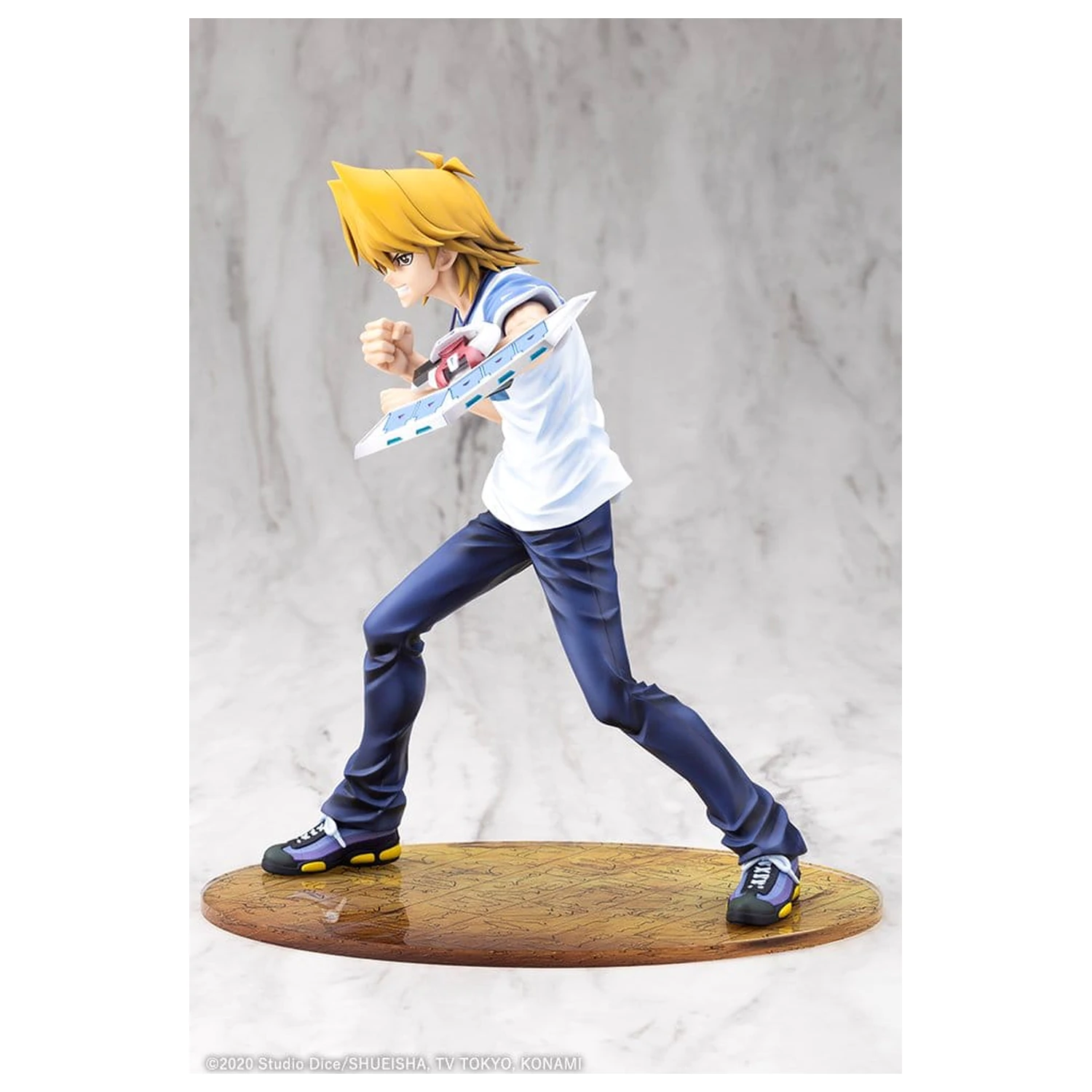Yu-Gi-Oh! ARTFX J PVC Figure 1/7 Katsuya Jonouchi (Joey Wheeler) Passionate Duelists 22 cm product photo