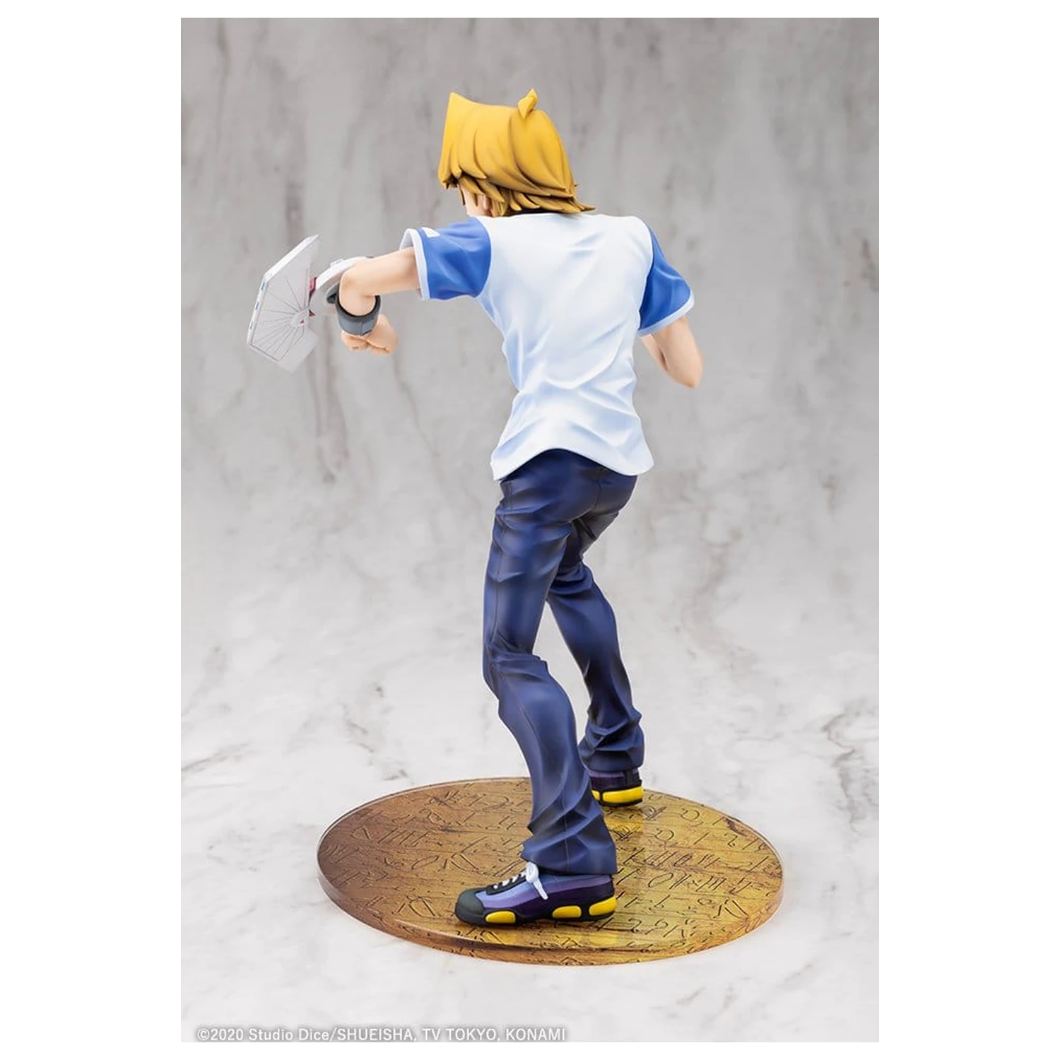 Yu-Gi-Oh! ARTFX J PVC Figure 1/7 Katsuya Jonouchi (Joey Wheeler) Passionate Duelists 22 cm product photo