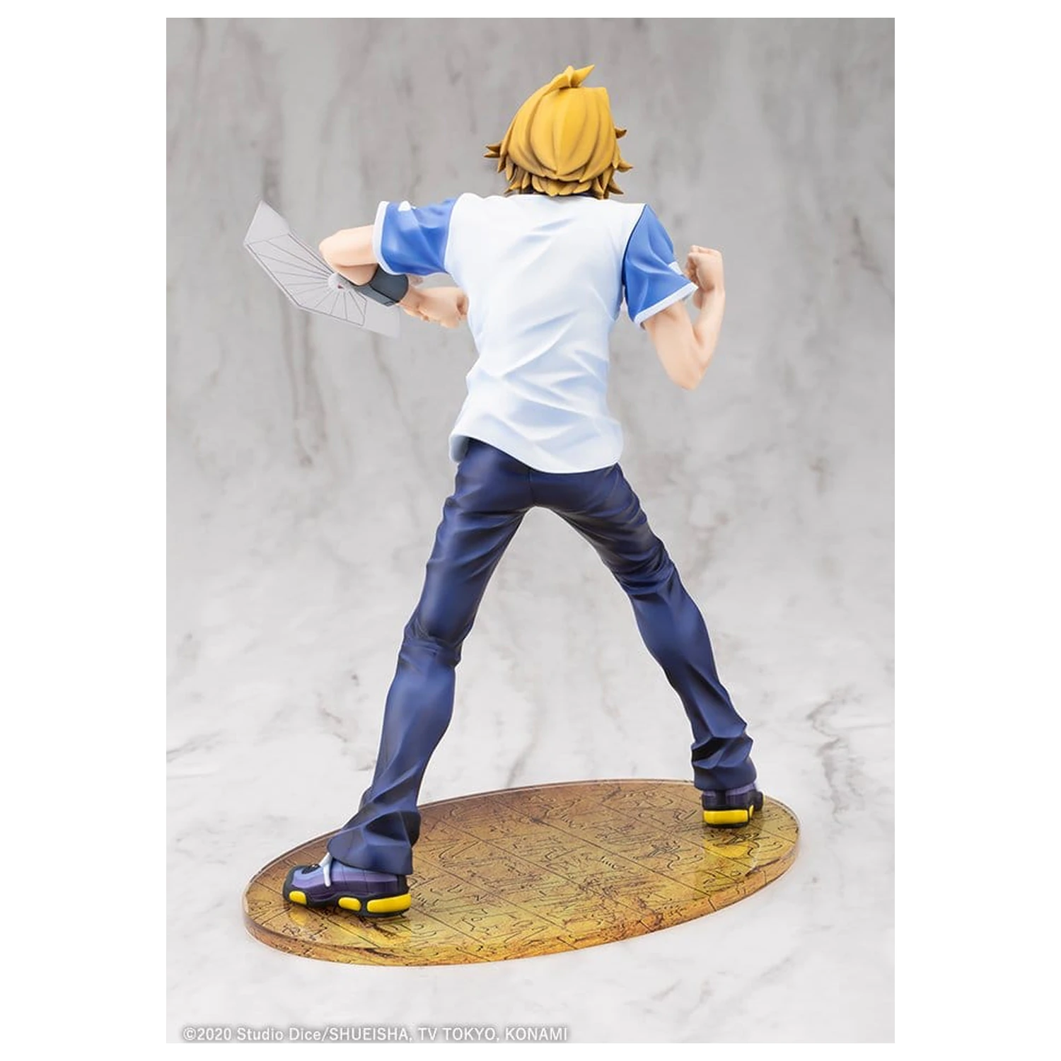 Yu-Gi-Oh! ARTFX J PVC Figure 1/7 Katsuya Jonouchi (Joey Wheeler) Passionate Duelists 22 cm product photo