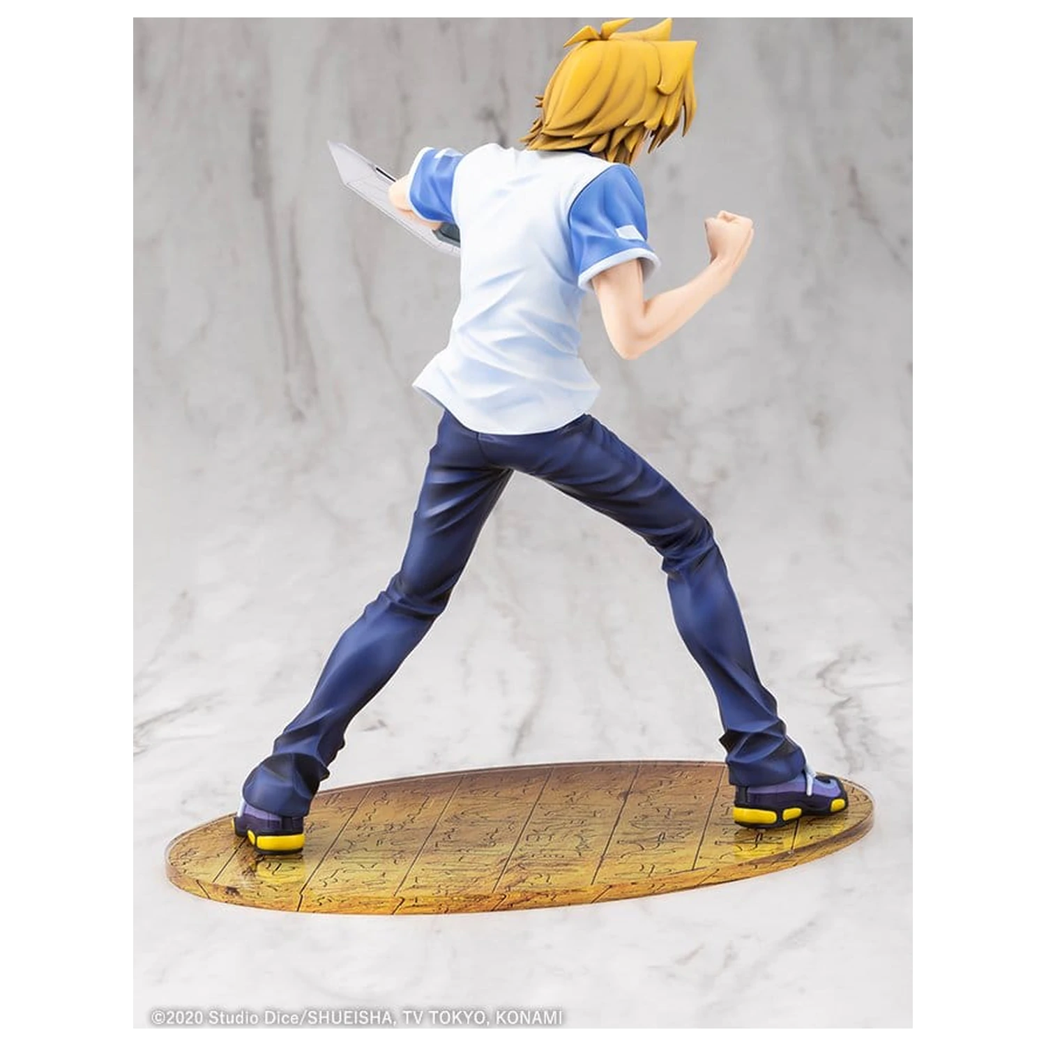 Yu-Gi-Oh! ARTFX J PVC Figure 1/7 Katsuya Jonouchi (Joey Wheeler) Passionate Duelists 22 cm product photo