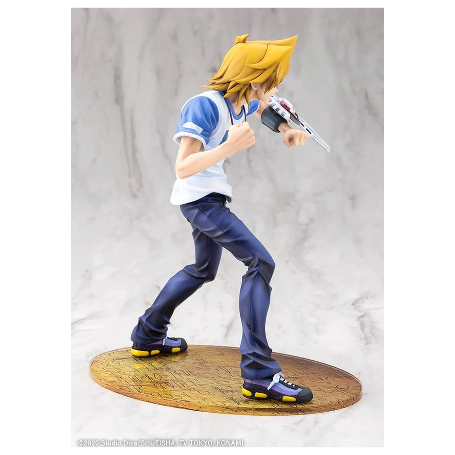 Yu-Gi-Oh! ARTFX J PVC Figure 1/7 Katsuya Jonouchi (Joey Wheeler) Passionate Duelists 22 cm product photo