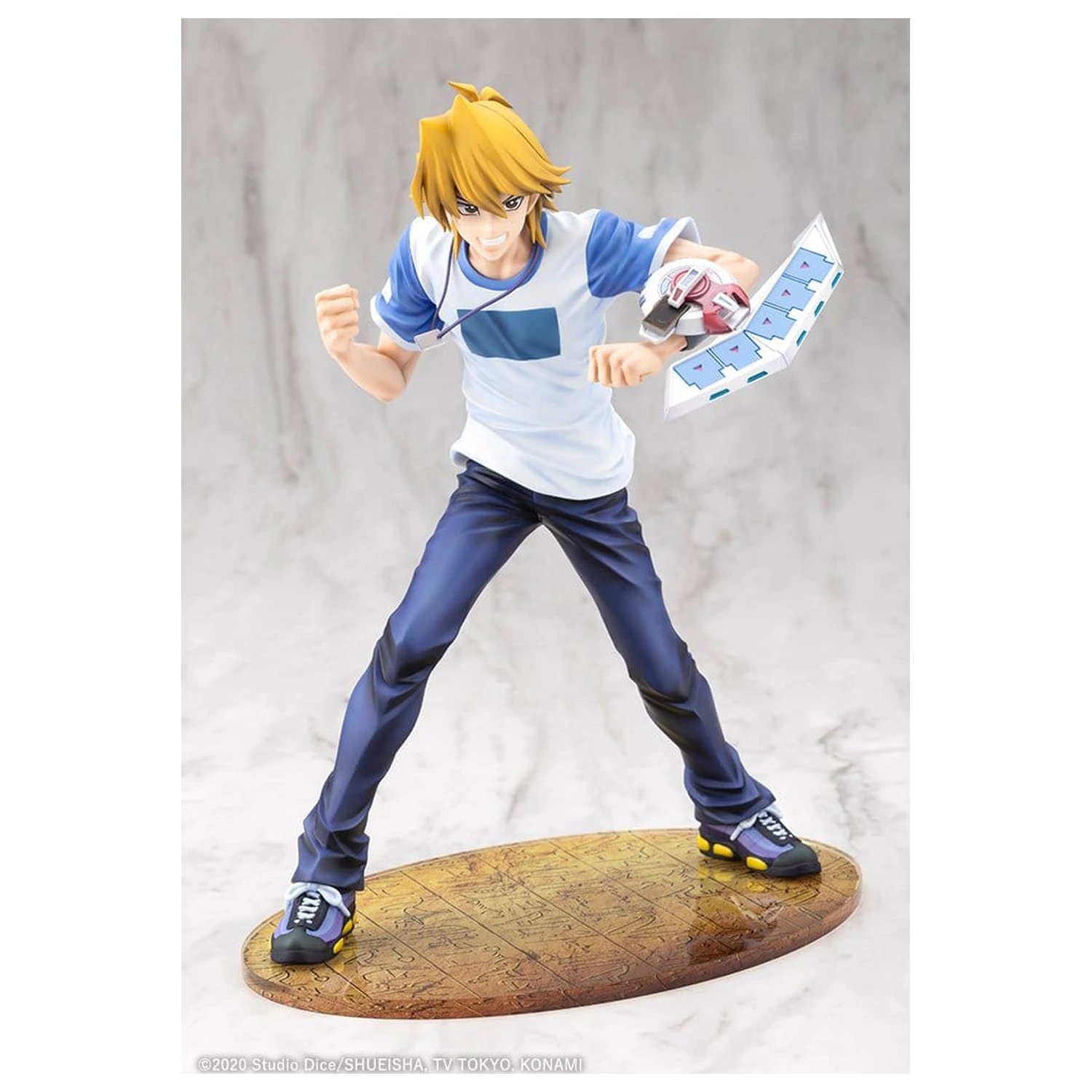 Yu-Gi-Oh! ARTFX J PVC Figure 1/7 Katsuya Jonouchi (Joey Wheeler) Passionate Duelists 22 cm product photo
