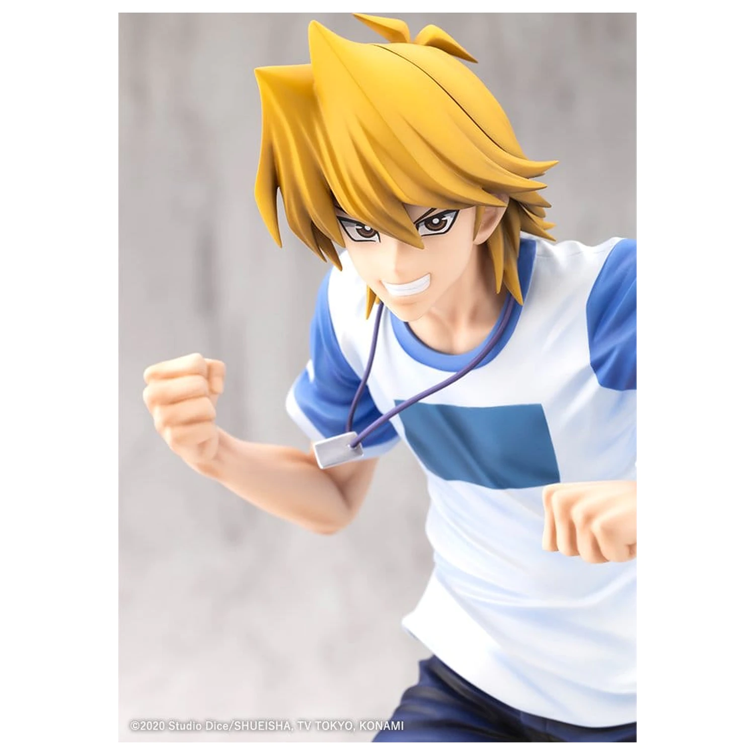 Yu-Gi-Oh! ARTFX J PVC Figure 1/7 Katsuya Jonouchi (Joey Wheeler) Passionate Duelists 22 cm product photo