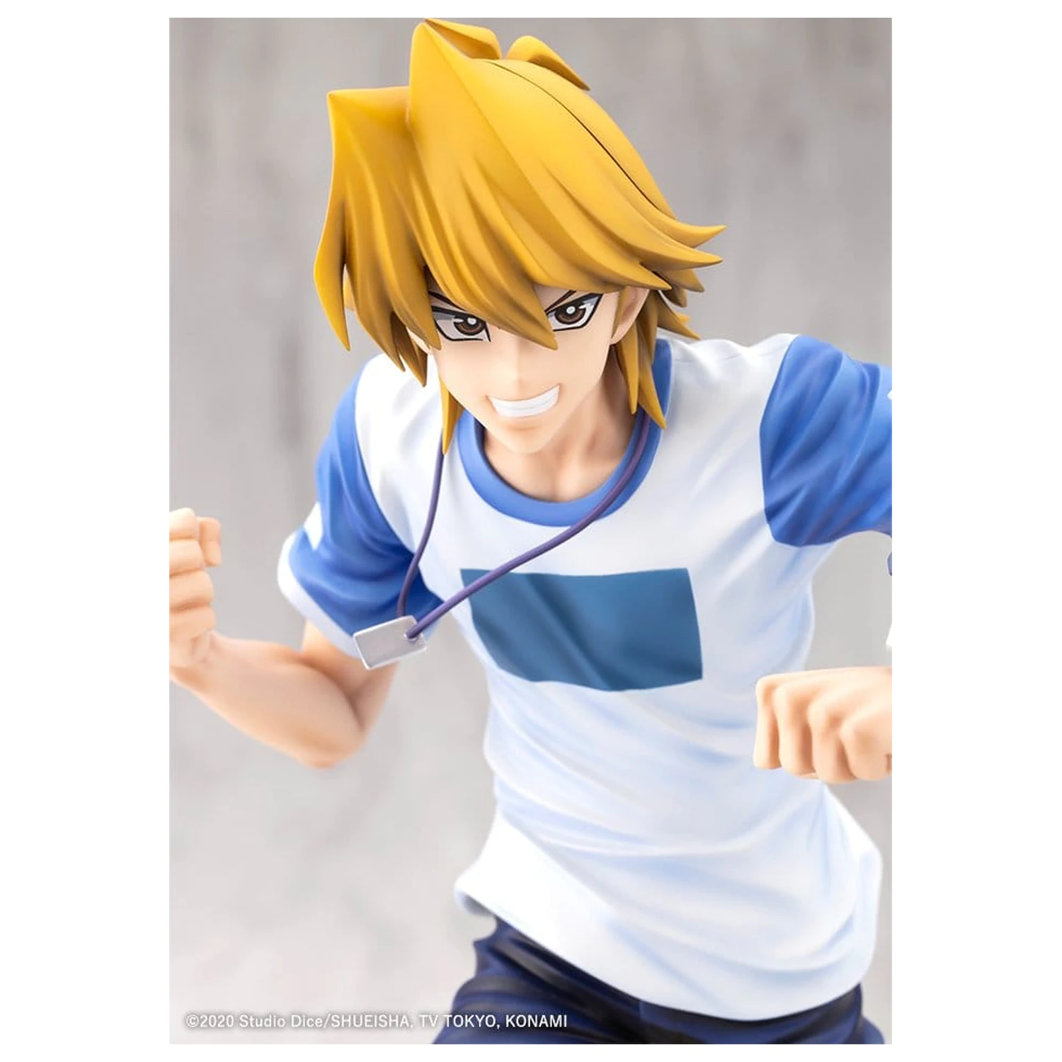 Yu-Gi-Oh! ARTFX J PVC Figure 1/7 Katsuya Jonouchi (Joey Wheeler) Passionate Duelists 22 cm product photo