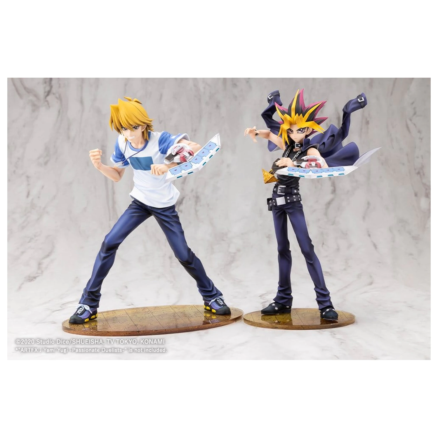 Yu-Gi-Oh! ARTFX J PVC Figure 1/7 Katsuya Jonouchi (Joey Wheeler) Passionate Duelists 22 cm product photo