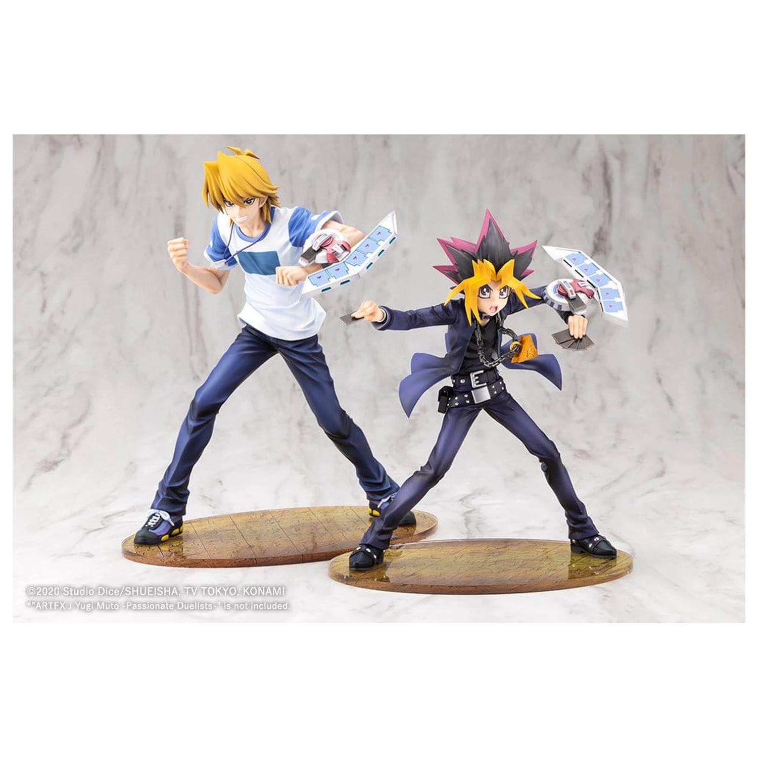 Yu-Gi-Oh! ARTFX J PVC Figure 1/7 Katsuya Jonouchi (Joey Wheeler) Passionate Duelists 22 cm product photo