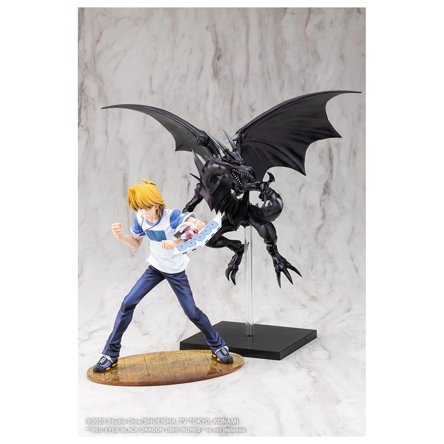 Yu-Gi-Oh! ARTFX J PVC Figure 1/7 Katsuya Jonouchi (Joey Wheeler) Passionate Duelists 22 cm product photo