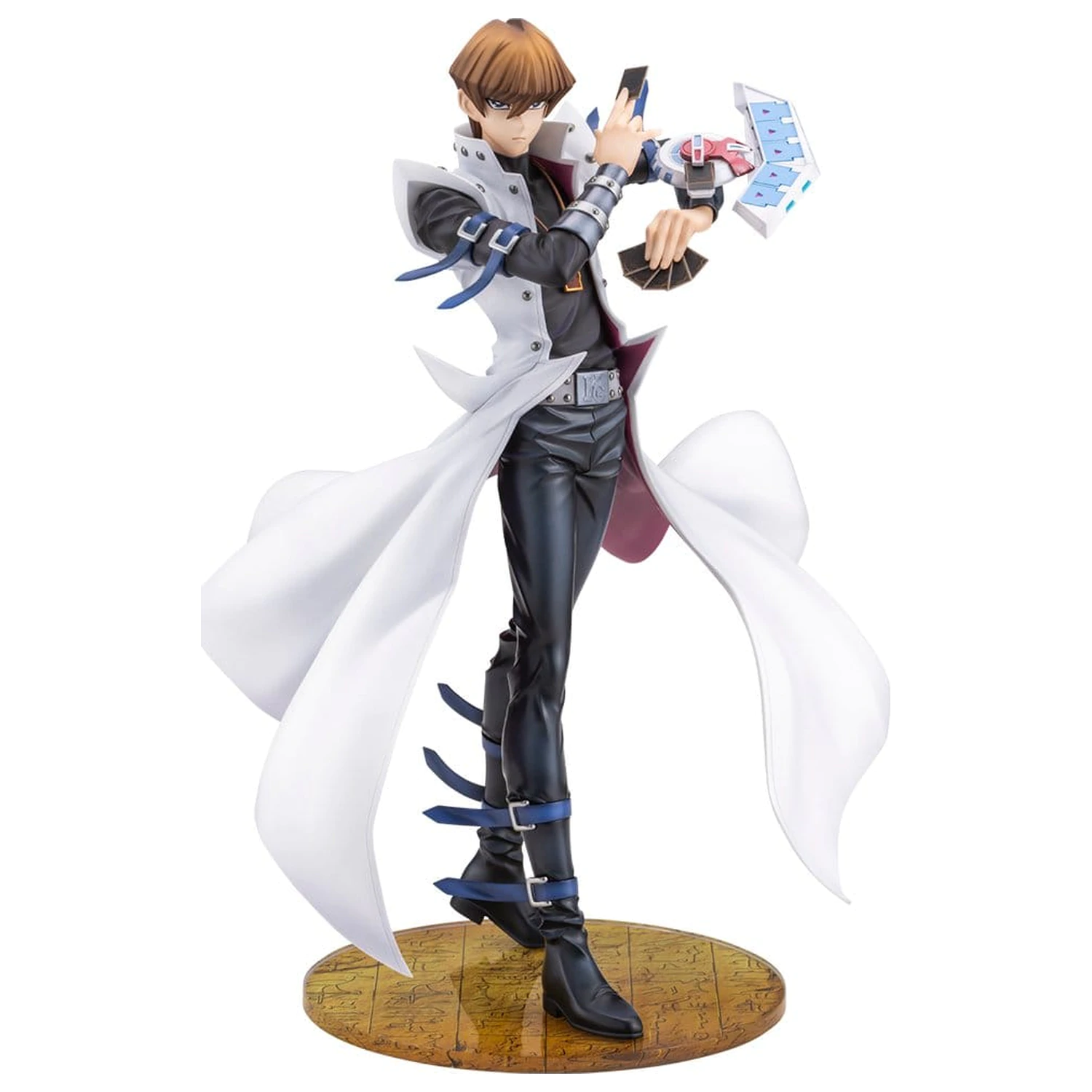 Yu-Gi-Oh! ARTFX J Statue 1/7 Seto Kaiba Passionate Duelists 26 cm        product photo