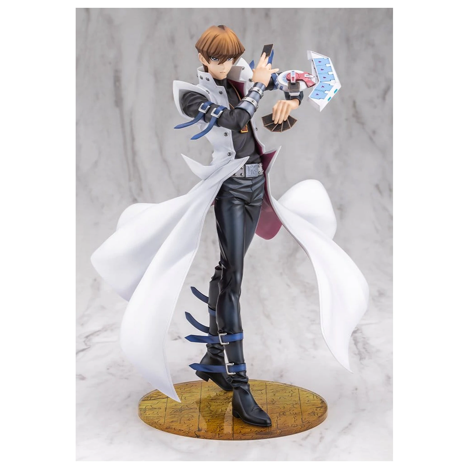 Yu-Gi-Oh! ARTFX J Statue 1/7 Seto Kaiba Passionate Duelists 26 cm        product photo
