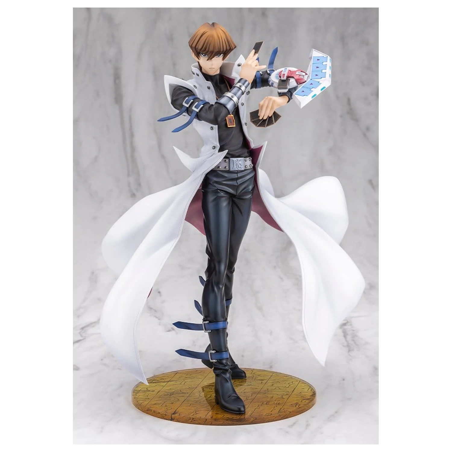 Yu-Gi-Oh! ARTFX J Statue 1/7 Seto Kaiba Passionate Duelists 26 cm        product photo