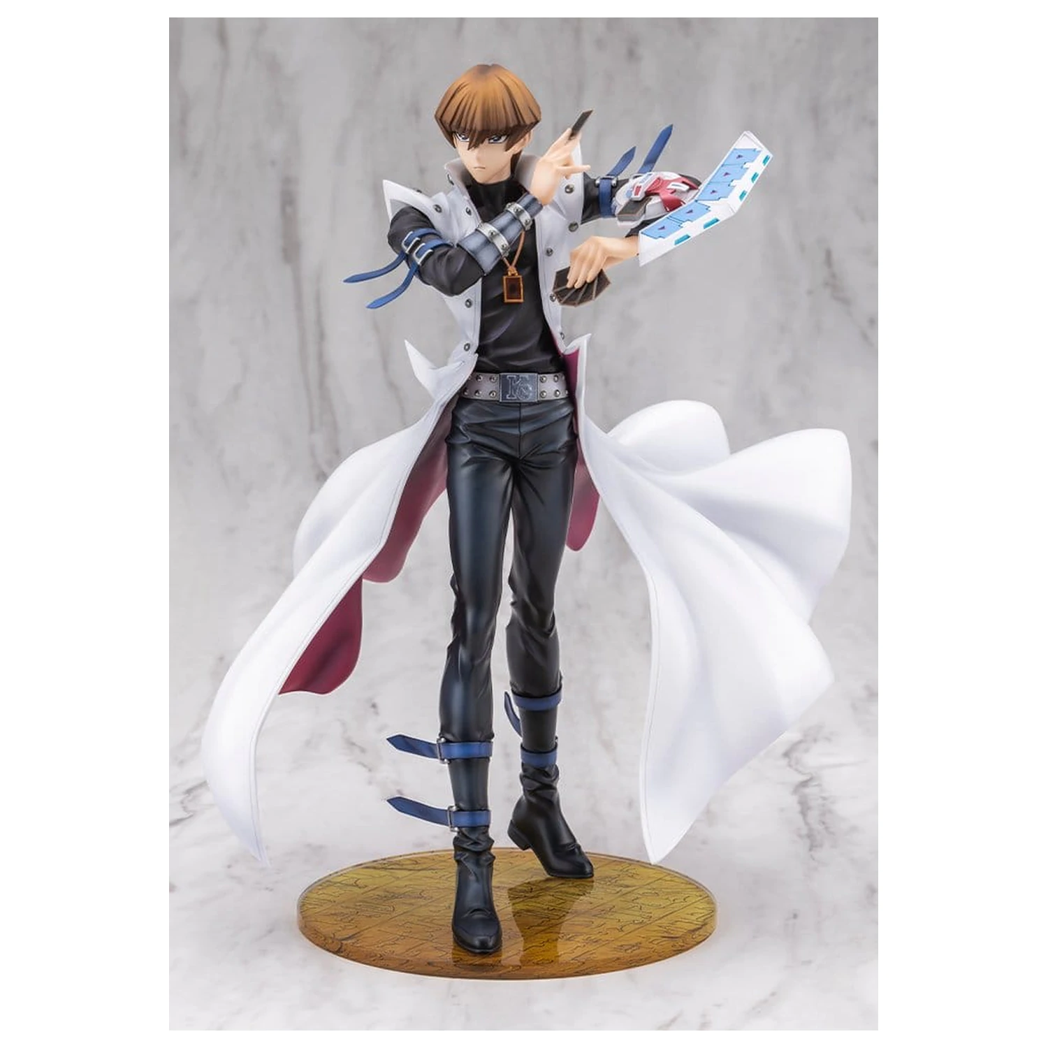Yu-Gi-Oh! ARTFX J Statue 1/7 Seto Kaiba Passionate Duelists 26 cm        product photo