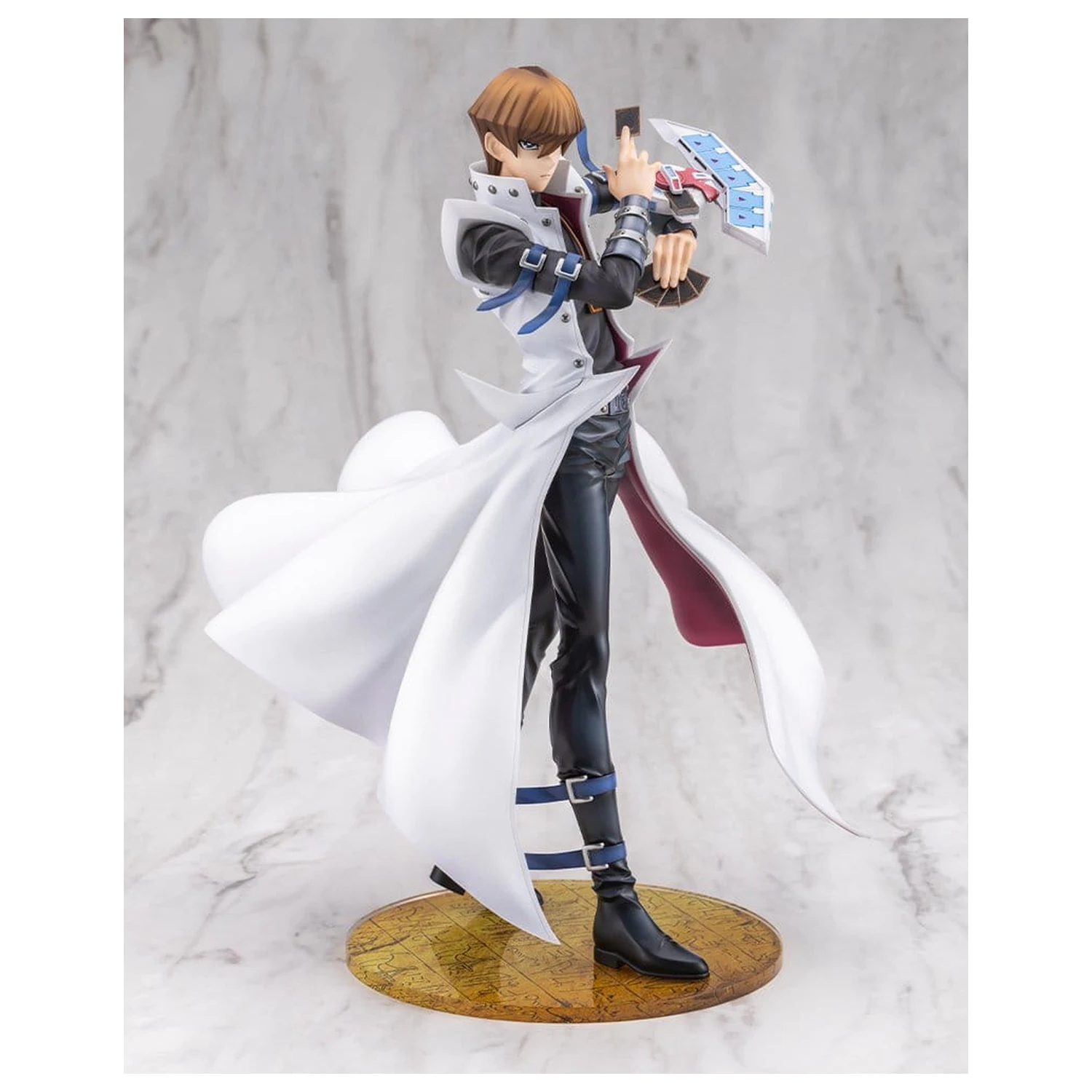 Yu-Gi-Oh! ARTFX J Statue 1/7 Seto Kaiba Passionate Duelists 26 cm        product photo
