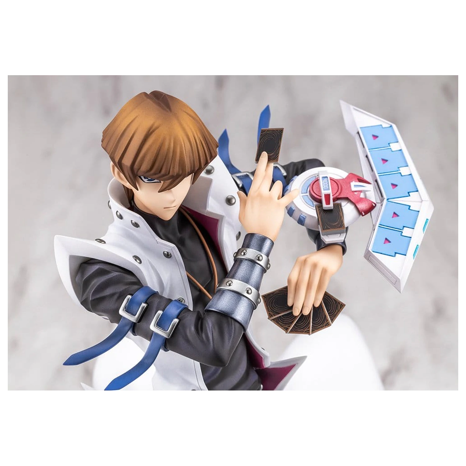 Yu-Gi-Oh! ARTFX J Statue 1/7 Seto Kaiba Passionate Duelists 26 cm        product photo