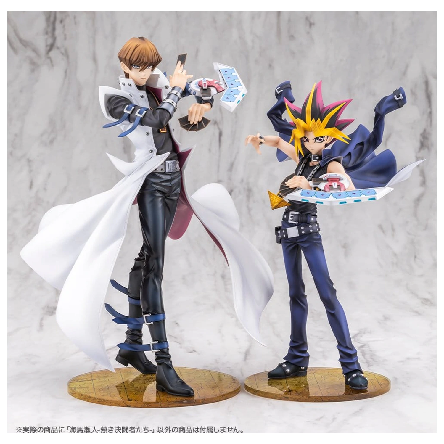 Yu-Gi-Oh! ARTFX J Statue 1/7 Seto Kaiba Passionate Duelists 26 cm        product photo
