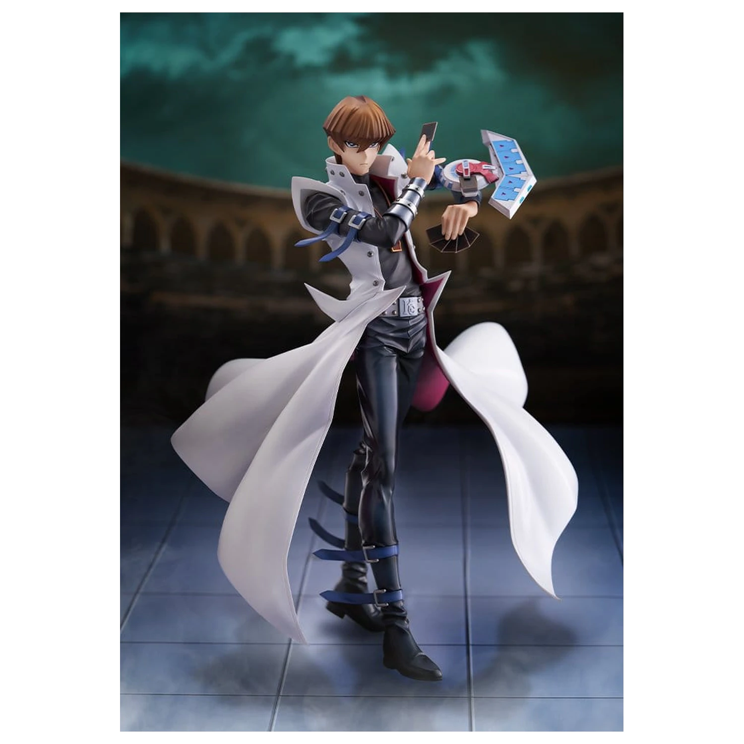 Yu-Gi-Oh! ARTFX J Statue 1/7 Seto Kaiba Passionate Duelists 26 cm        product photo
