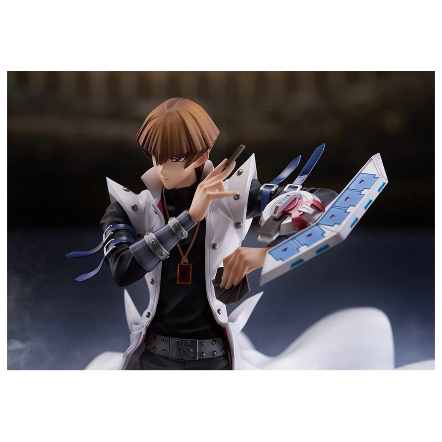 Yu-Gi-Oh! ARTFX J Statue 1/7 Seto Kaiba Passionate Duelists 26 cm        product photo