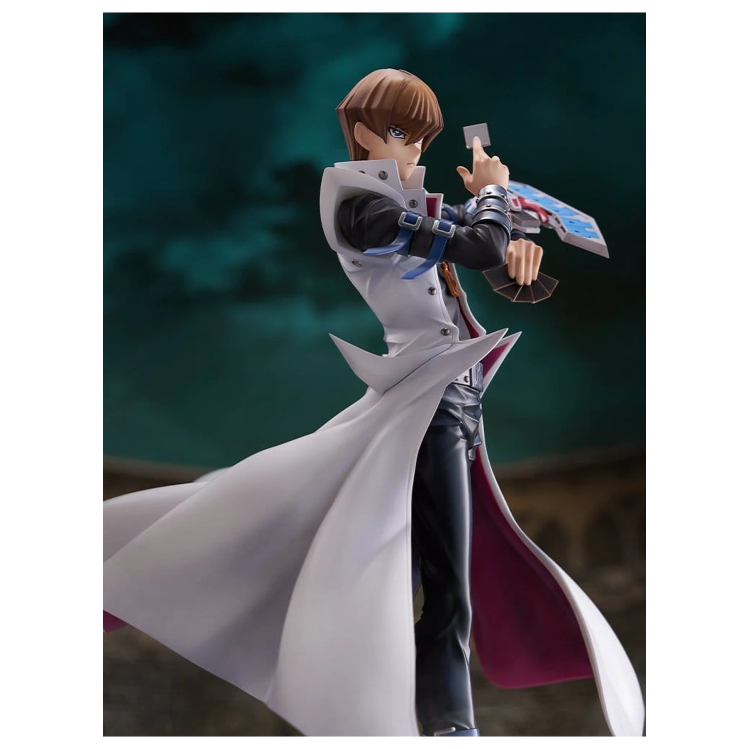 Yu-Gi-Oh! ARTFX J Statue 1/7 Seto Kaiba Passionate Duelists 26 cm        product photo