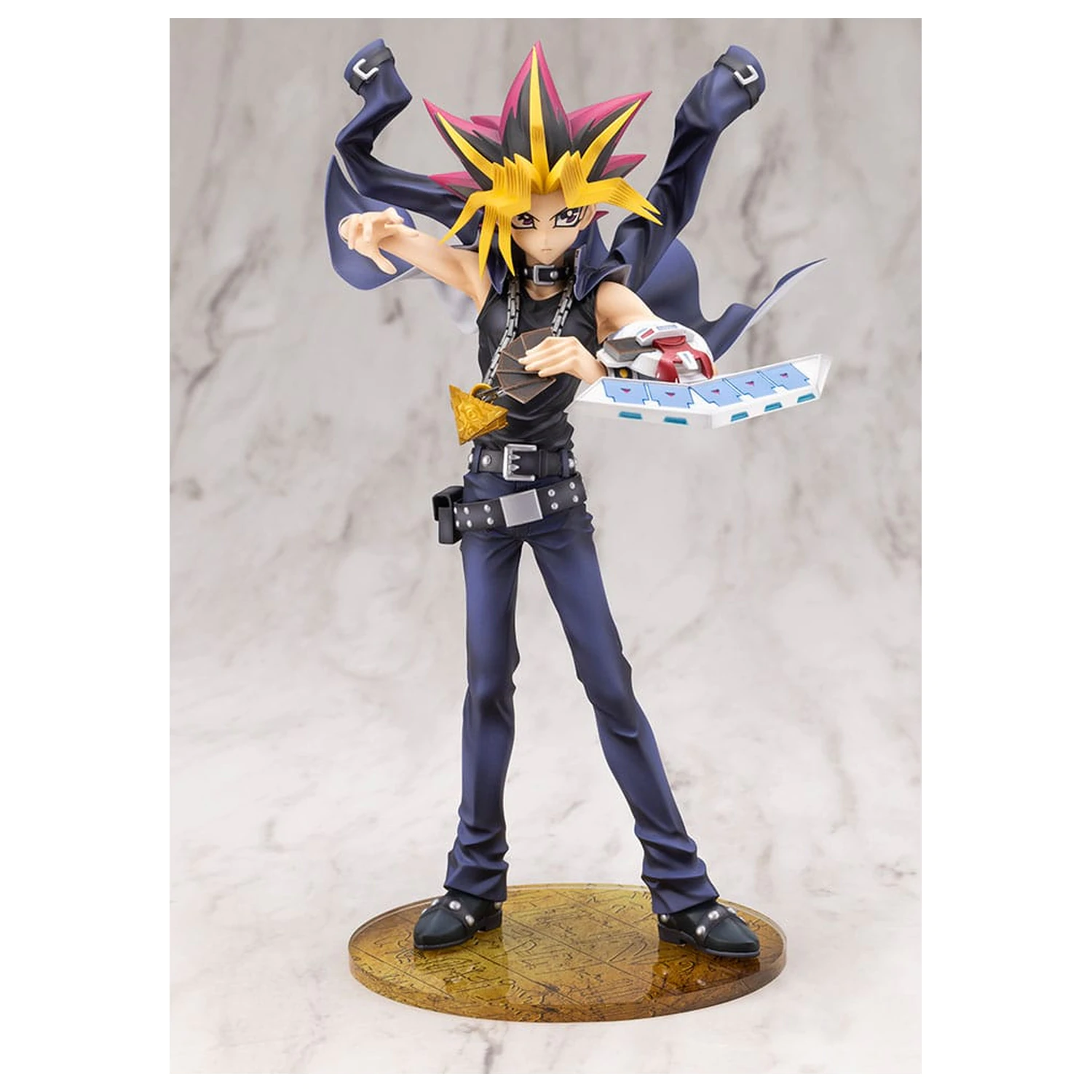 Yu-Gi-Oh! ARTFX J Statue 1/7 Yami Yugi Passionate Duelists 23 cm       product photo