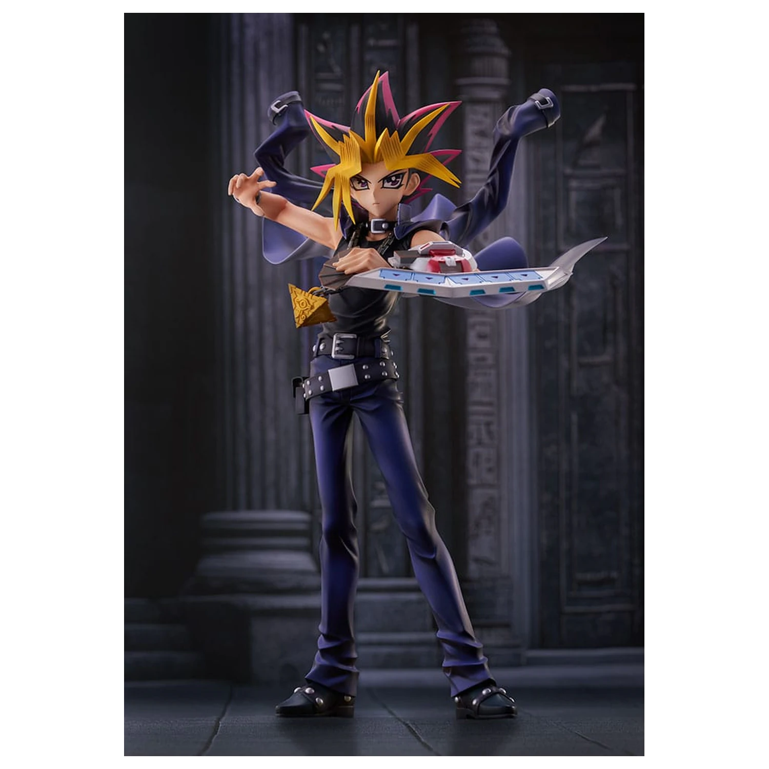 Yu-Gi-Oh! ARTFX J Statue 1/7 Yami Yugi Passionate Duelists 23 cm       product photo