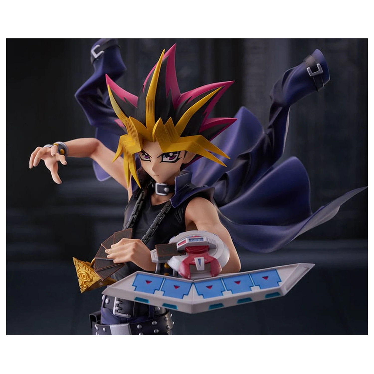 Yu-Gi-Oh! ARTFX J Statue 1/7 Yami Yugi Passionate Duelists 23 cm       product photo