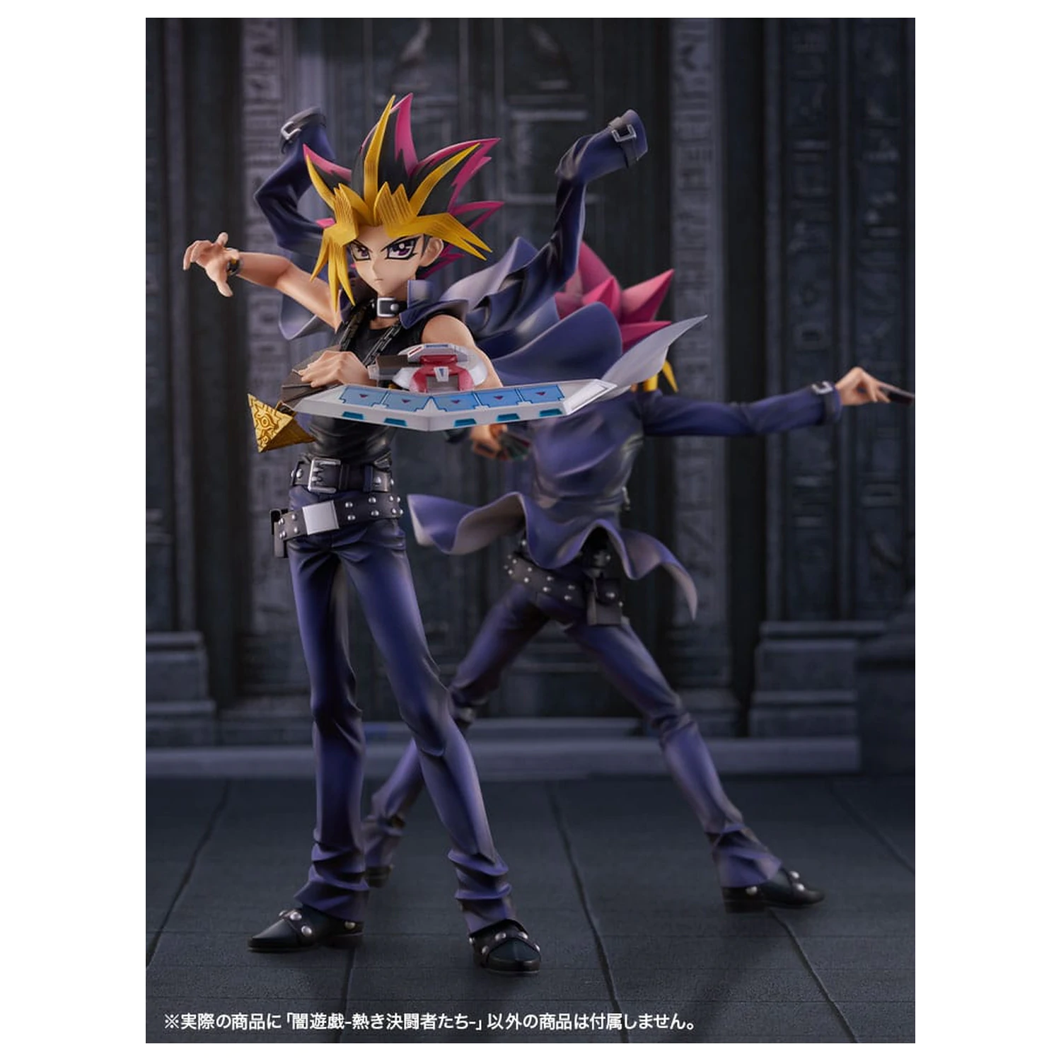 Yu-Gi-Oh! ARTFX J Statue 1/7 Yami Yugi Passionate Duelists 23 cm       product photo