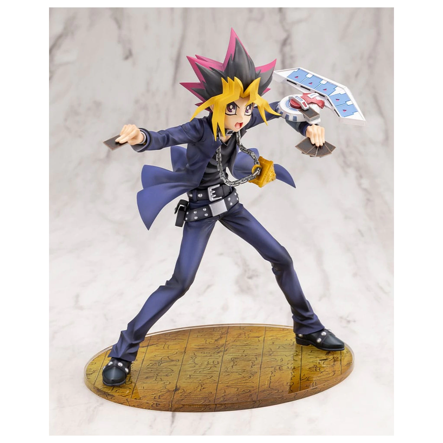 Yu-Gi-Oh! ARTFX J Statue 1/7 Yugi Muto Passionate Duelists 19 cm      product photo