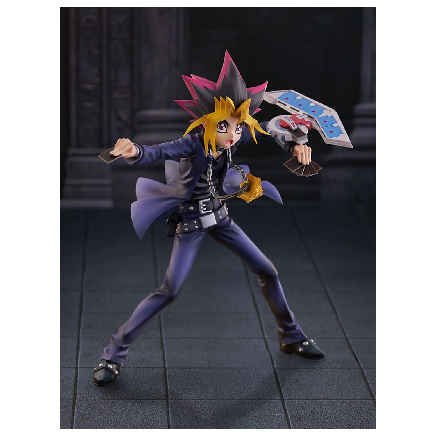 Yu-Gi-Oh! ARTFX J Statue 1/7 Yugi Muto Passionate Duelists 19 cm      product photo