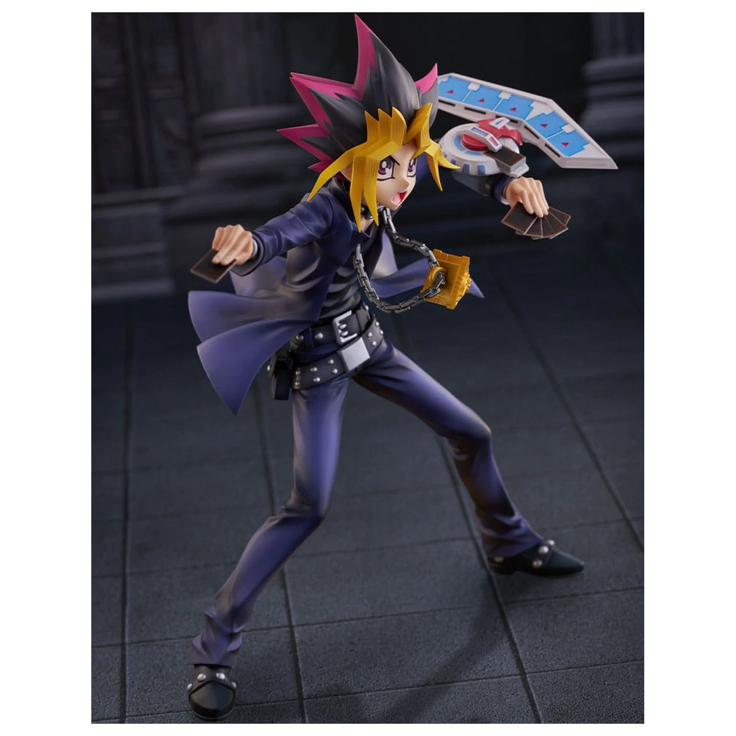Yu-Gi-Oh! ARTFX J Statue 1/7 Yugi Muto Passionate Duelists 19 cm      product photo