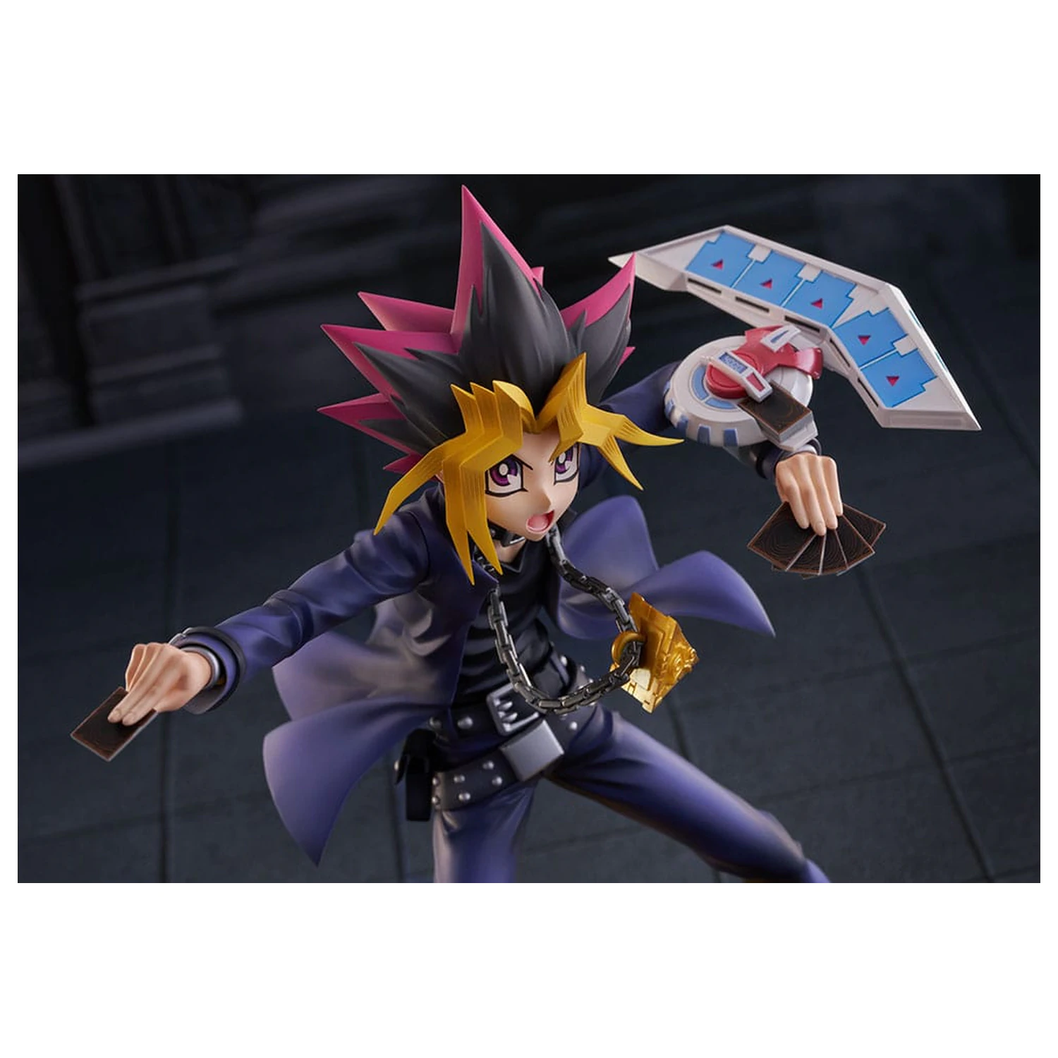 Yu-Gi-Oh! ARTFX J Statue 1/7 Yugi Muto Passionate Duelists 19 cm      product photo