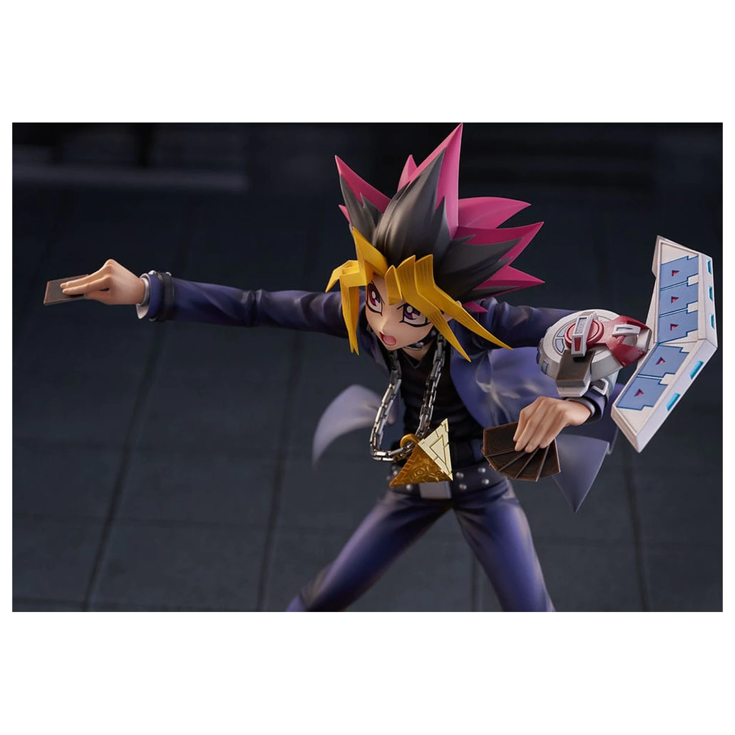 Yu-Gi-Oh! ARTFX J Statue 1/7 Yugi Muto Passionate Duelists 19 cm      product photo