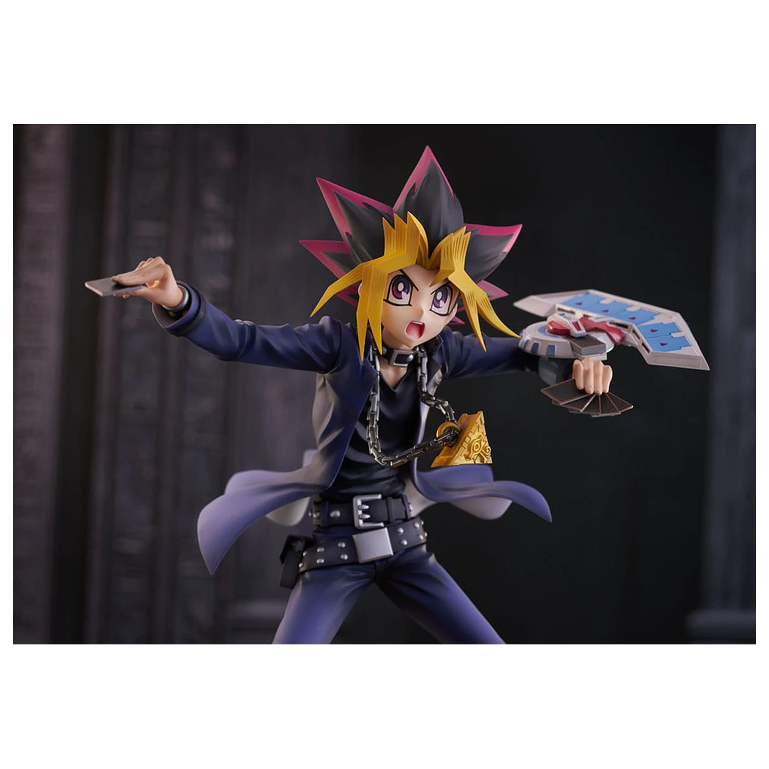 Yu-Gi-Oh! ARTFX J Statue 1/7 Yugi Muto Passionate Duelists 19 cm      product photo