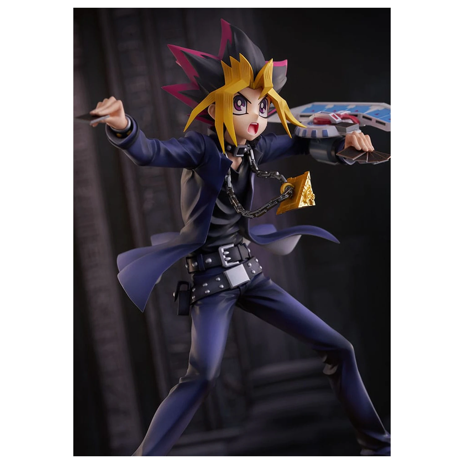 Yu-Gi-Oh! ARTFX J Statue 1/7 Yugi Muto Passionate Duelists 19 cm      product photo
