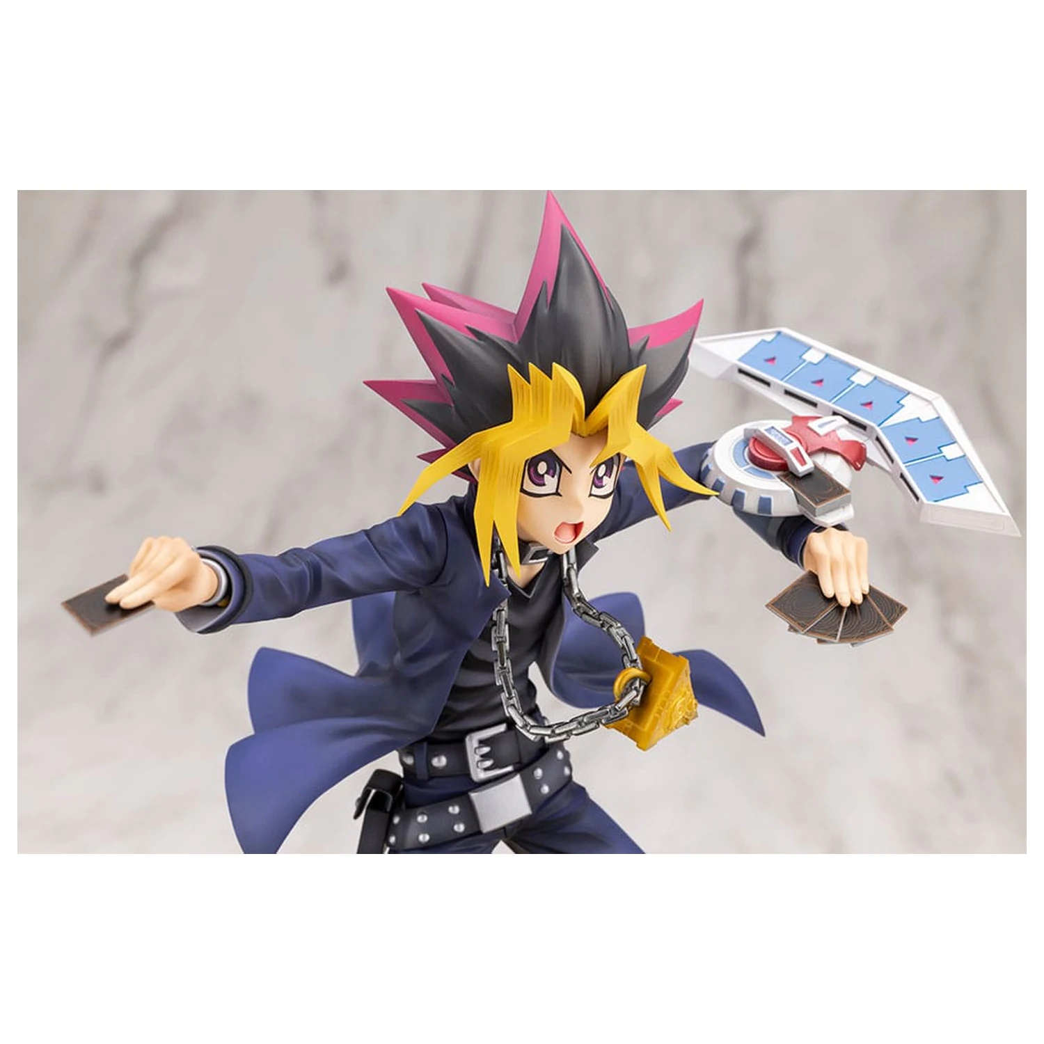 Yu-Gi-Oh! ARTFX J Statue 1/7 Yugi Muto Passionate Duelists 19 cm      product photo
