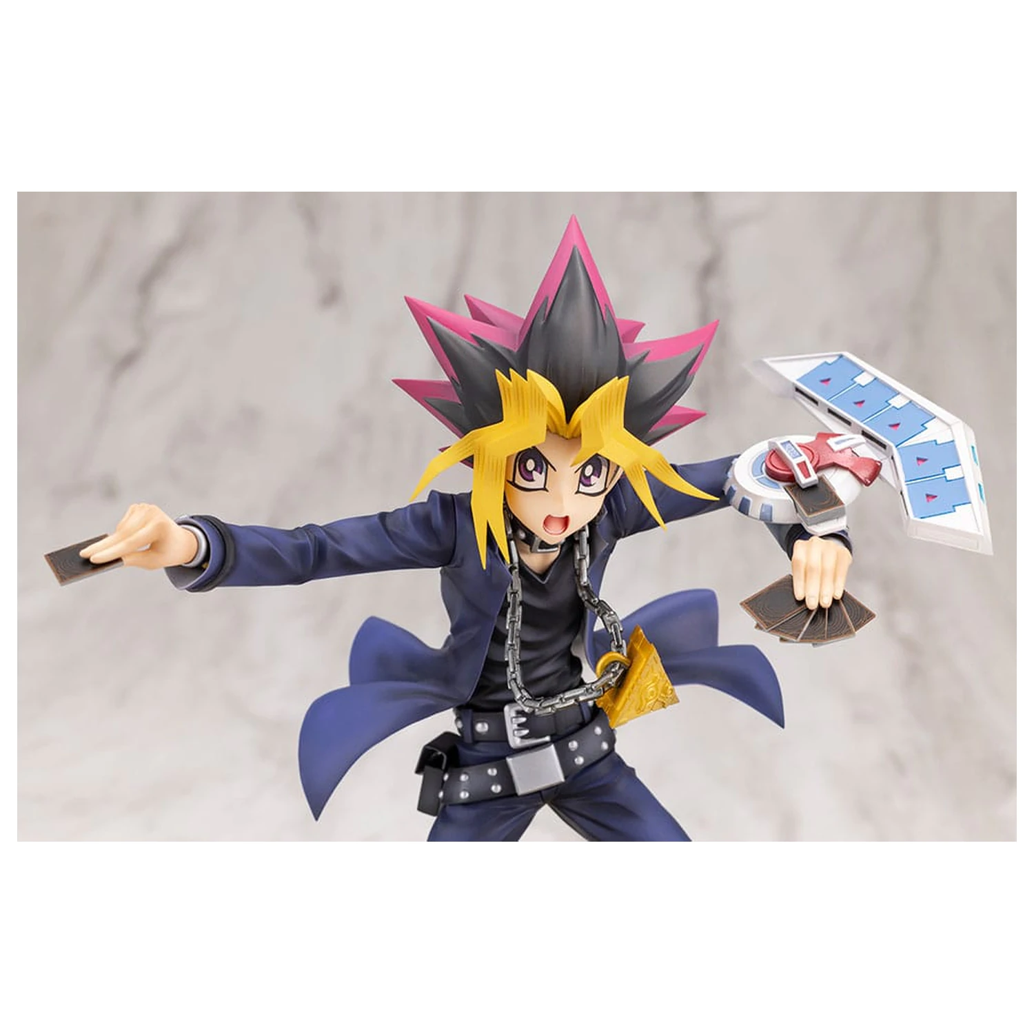 Yu-Gi-Oh! ARTFX J Statue 1/7 Yugi Muto Passionate Duelists 19 cm      product photo