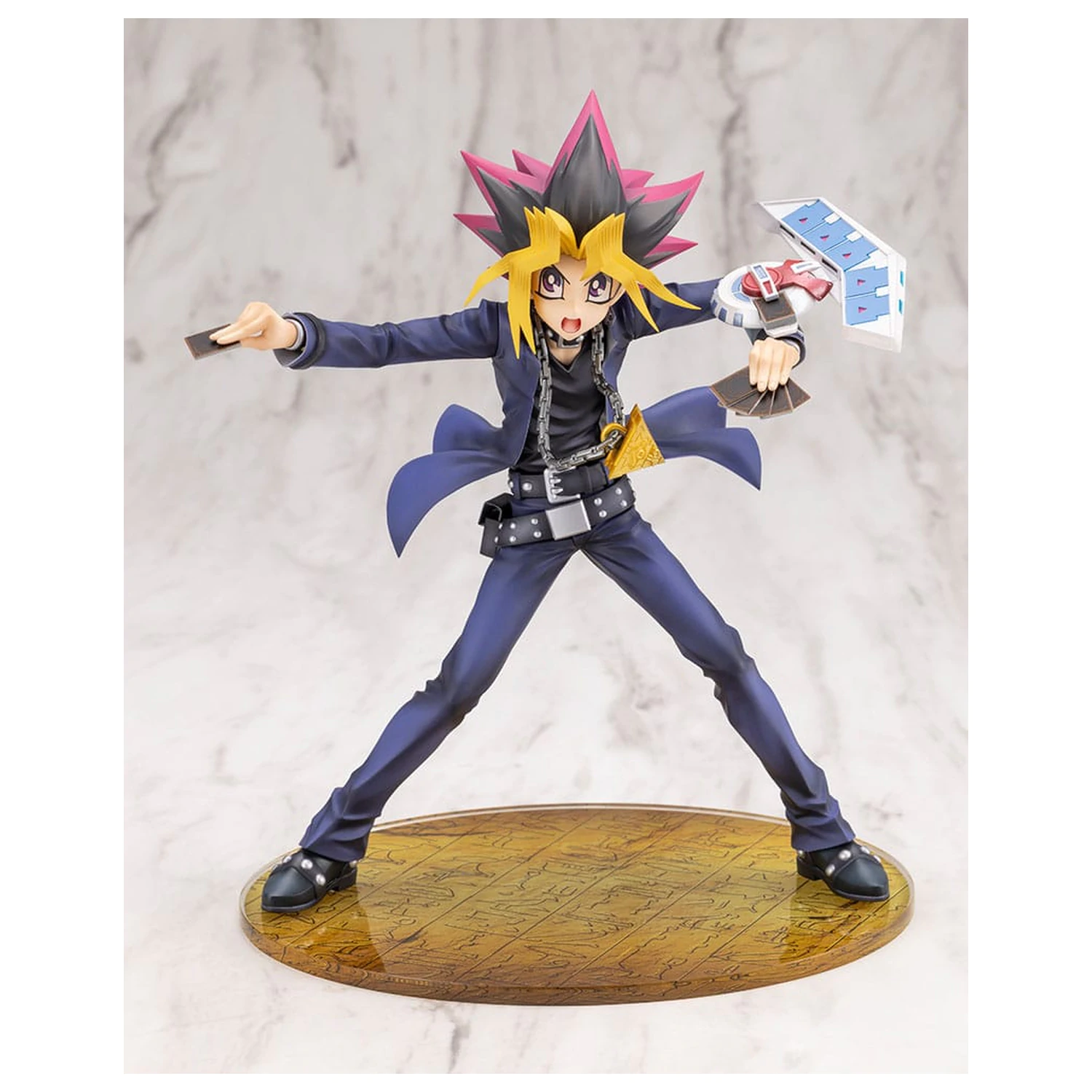 Yu-Gi-Oh! ARTFX J Statue 1/7 Yugi Muto Passionate Duelists 19 cm      product photo