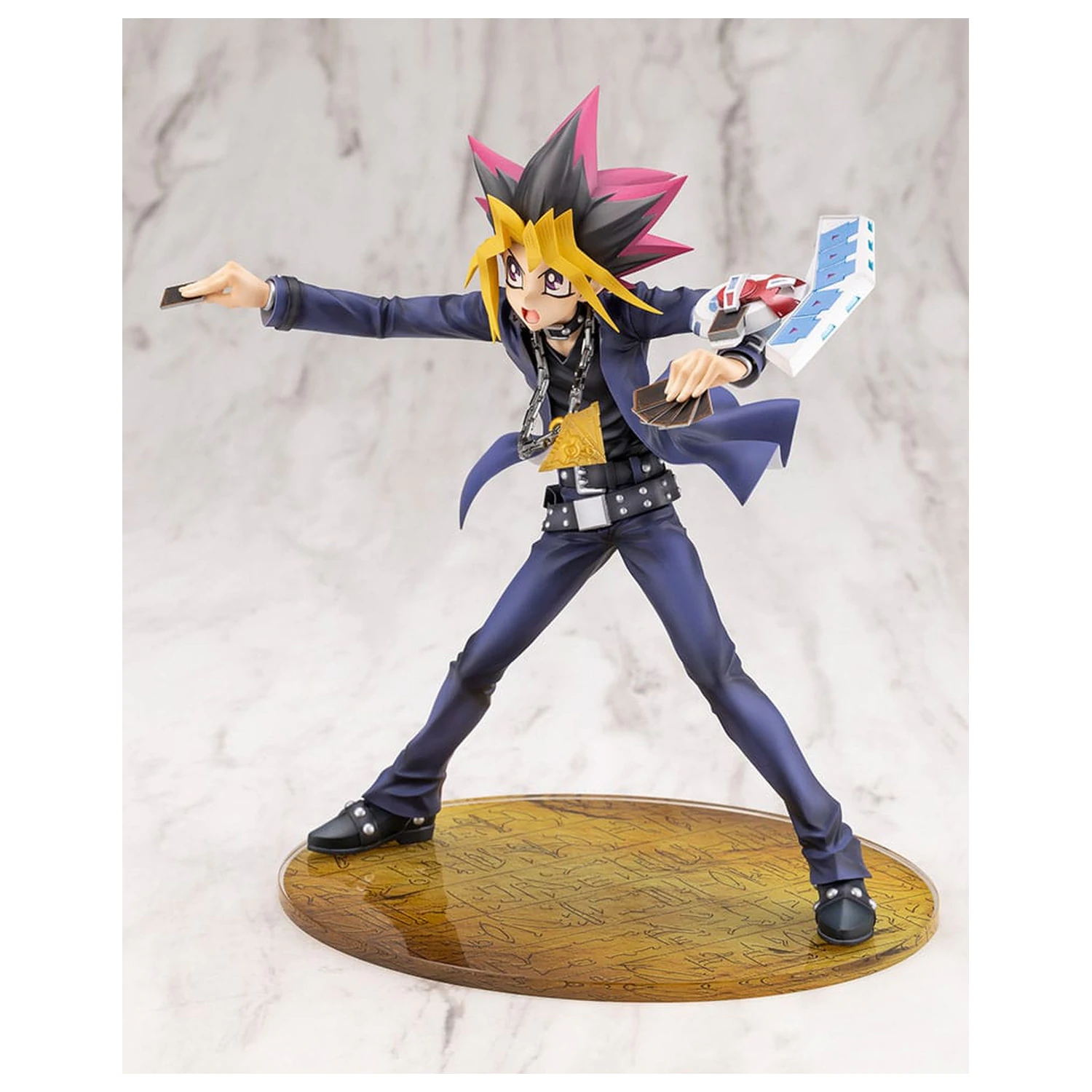 Yu-Gi-Oh! ARTFX J Statue 1/7 Yugi Muto Passionate Duelists 19 cm      product photo