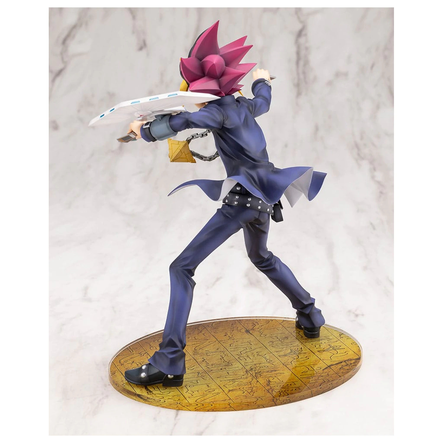 Yu-Gi-Oh! ARTFX J Statue 1/7 Yugi Muto Passionate Duelists 19 cm      product photo