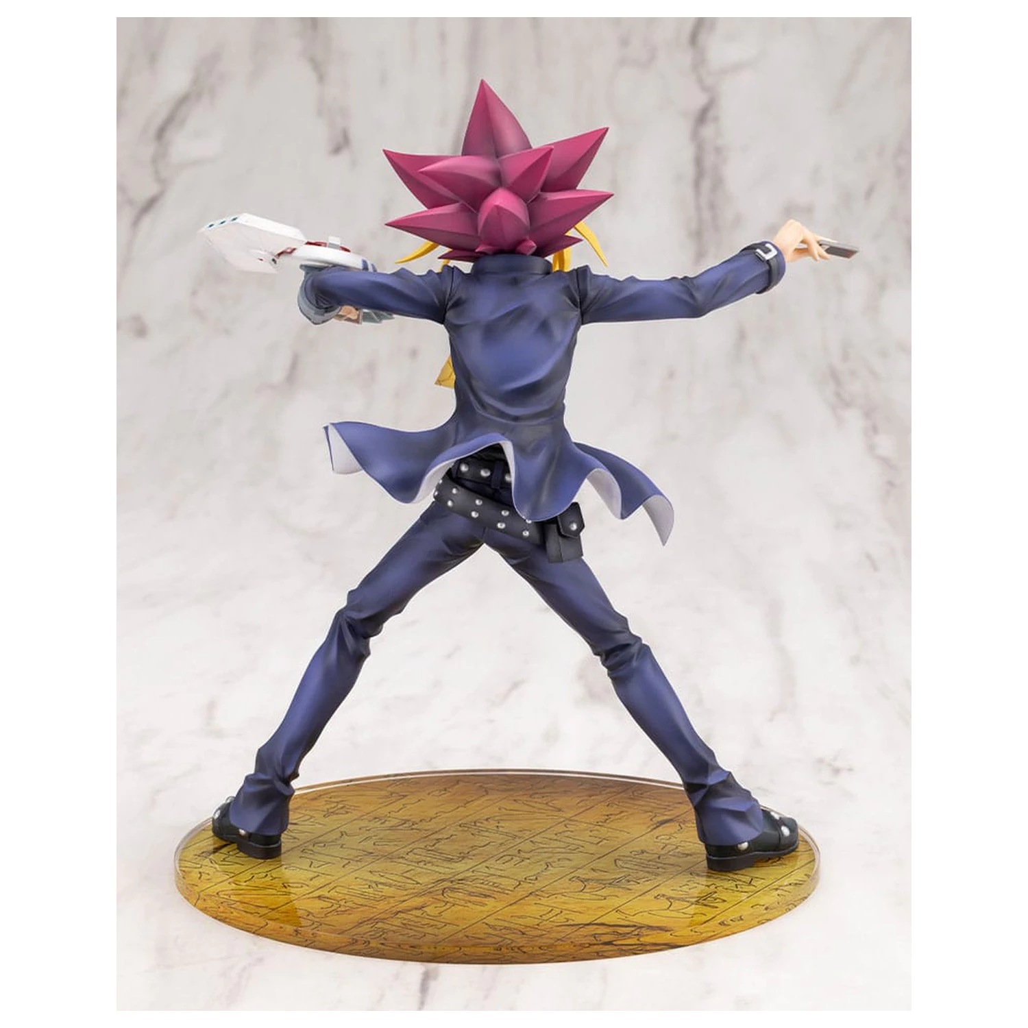 Yu-Gi-Oh! ARTFX J Statue 1/7 Yugi Muto Passionate Duelists 19 cm      product photo