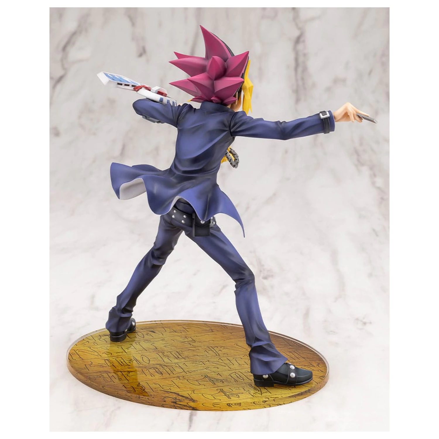 Yu-Gi-Oh! ARTFX J Statue 1/7 Yugi Muto Passionate Duelists 19 cm      product photo