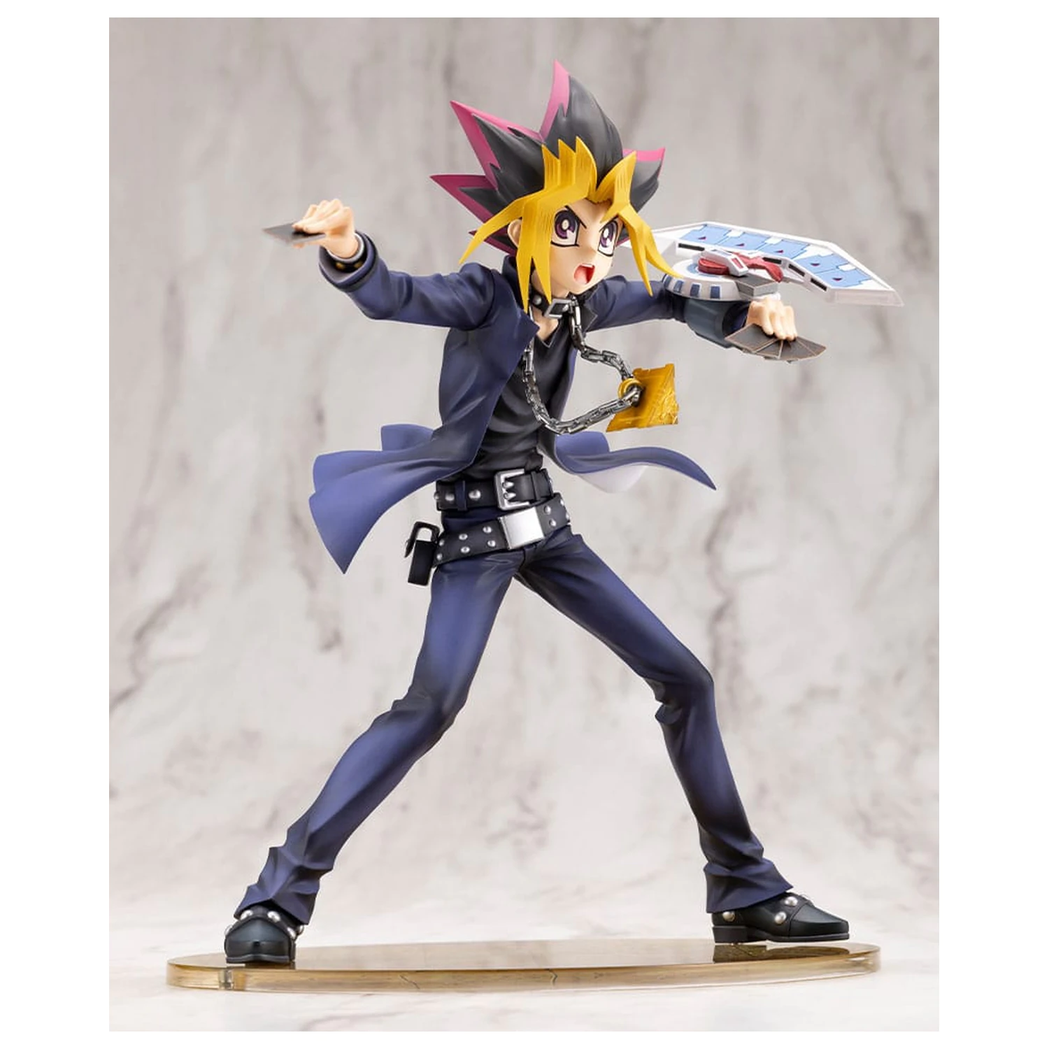 Yu-Gi-Oh! ARTFX J Statue 1/7 Yugi Muto Passionate Duelists 19 cm      product photo