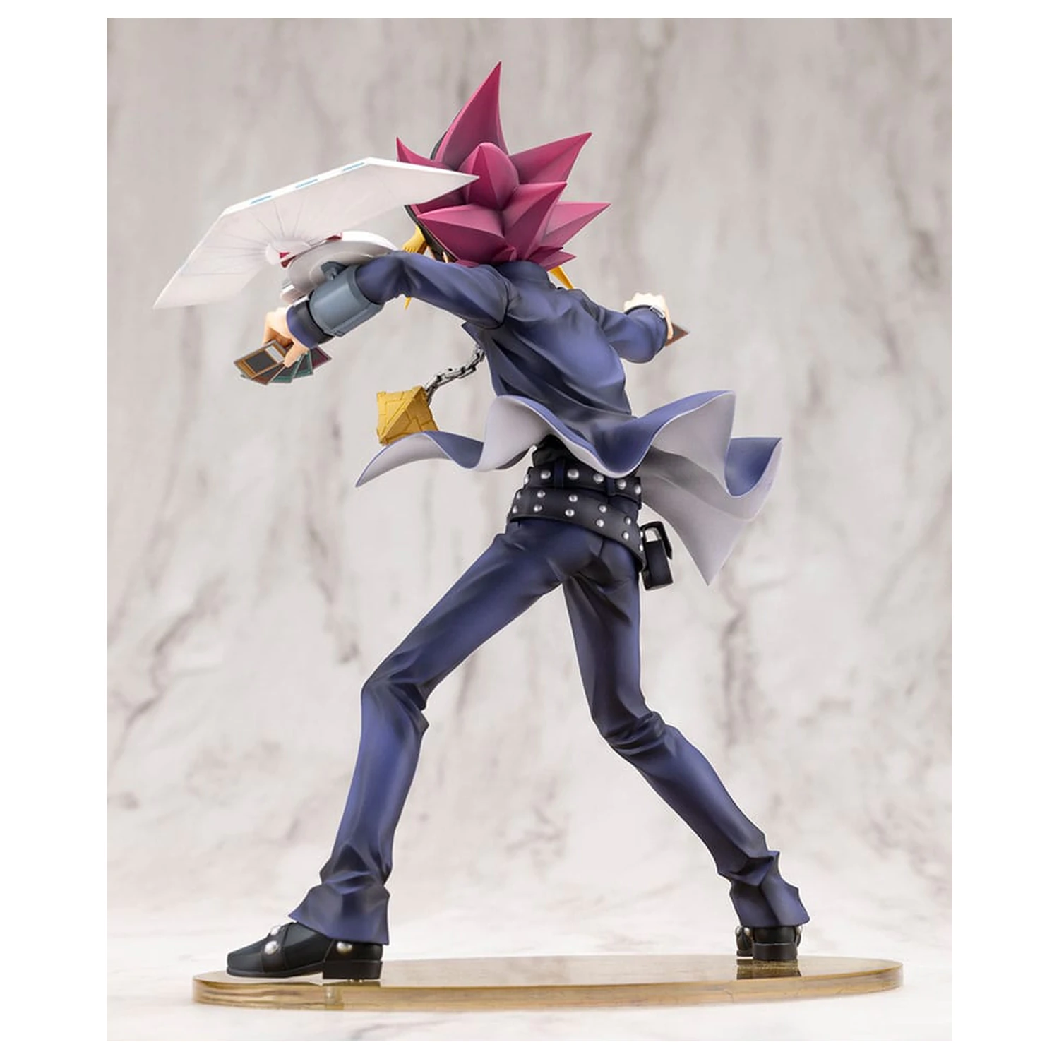 Yu-Gi-Oh! ARTFX J Statue 1/7 Yugi Muto Passionate Duelists 19 cm      product photo