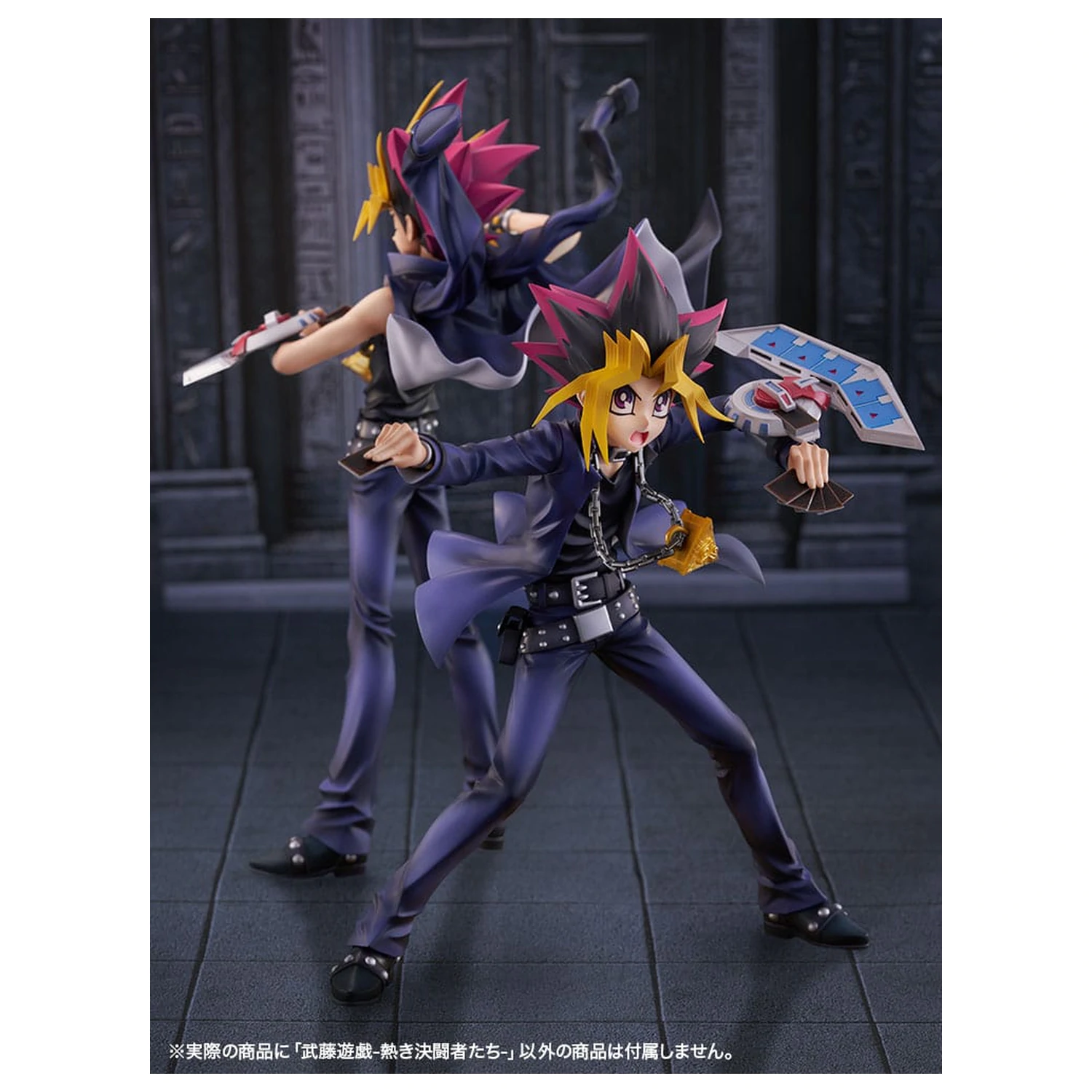 Yu-Gi-Oh! ARTFX J Statue 1/7 Yugi Muto Passionate Duelists 19 cm      product photo