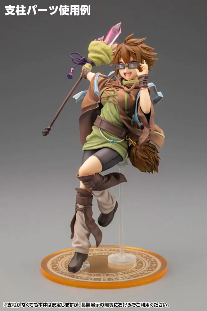 Yu-Gi-Oh! PVC Statue Aussa the Earth Charmer 26 cm product photo