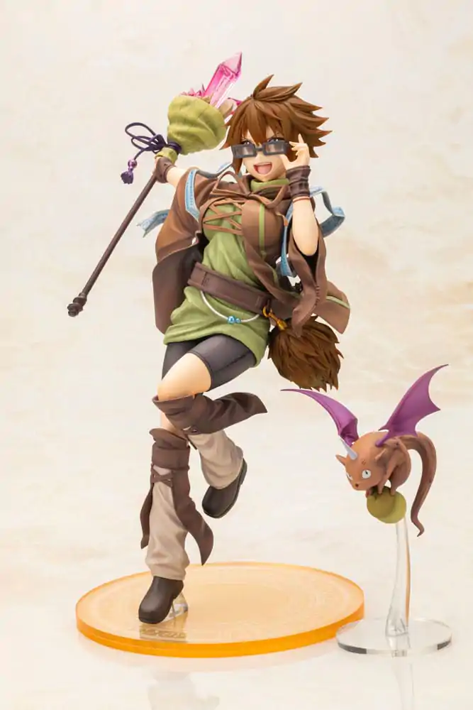 Yu-Gi-Oh! PVC Statue Aussa the Earth Charmer 26 cm product photo