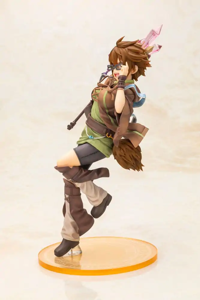 Yu-Gi-Oh! PVC Statue Aussa the Earth Charmer 26 cm product photo